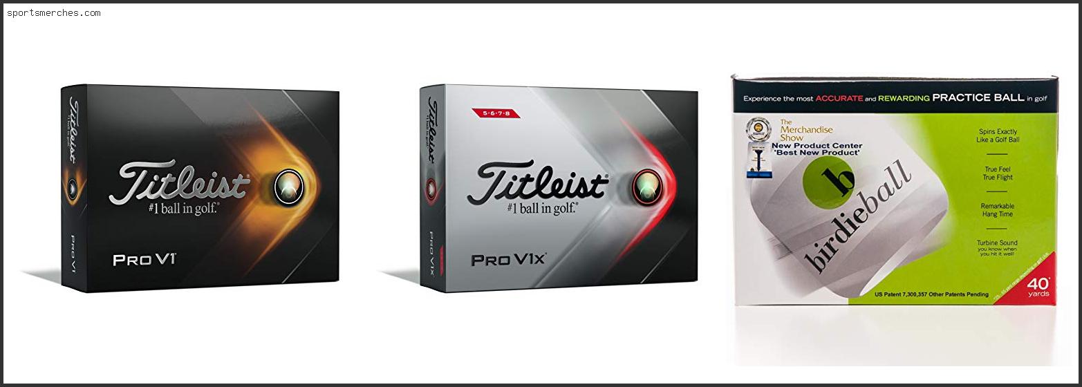 Best Golf Ball For High Trajectory