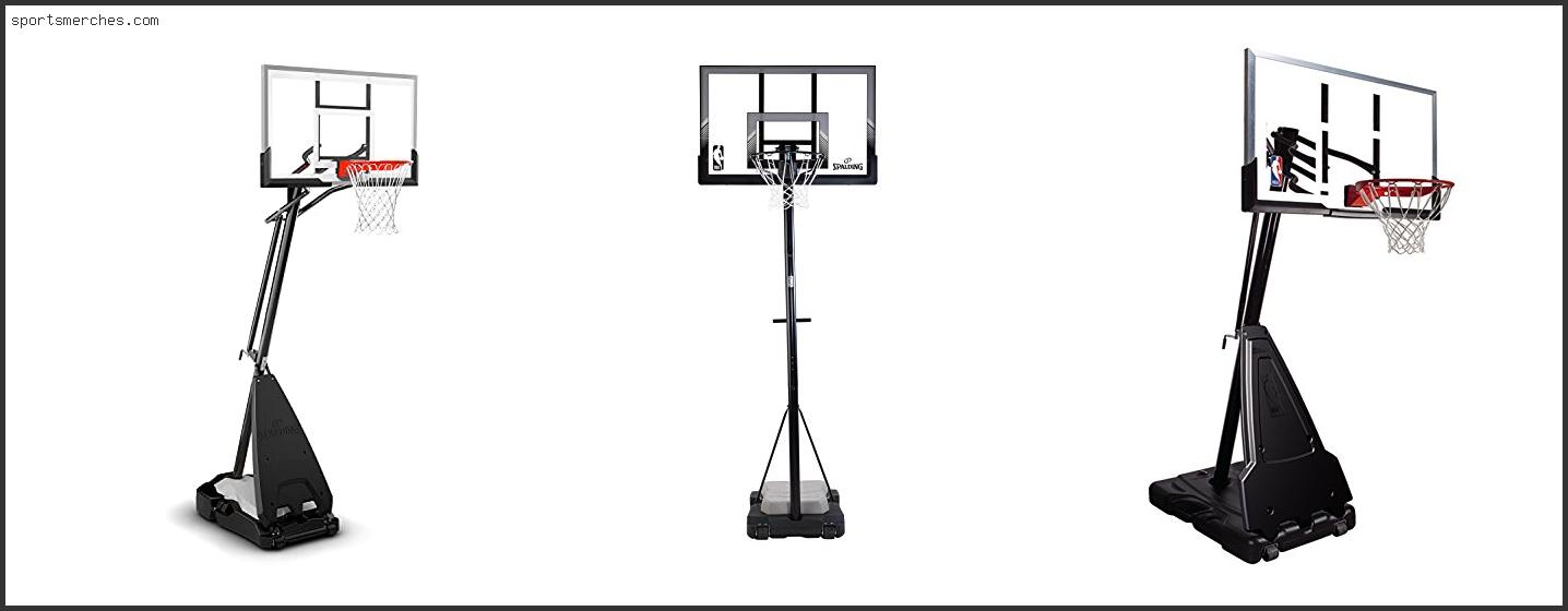 Best Acrylic Basketball Hoop