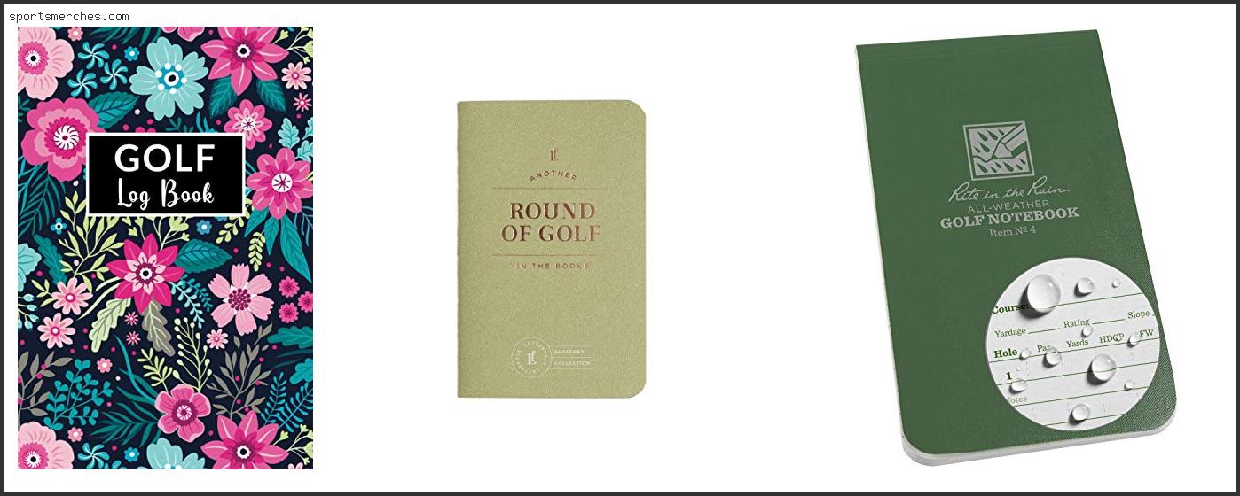 Best Golf Log Book