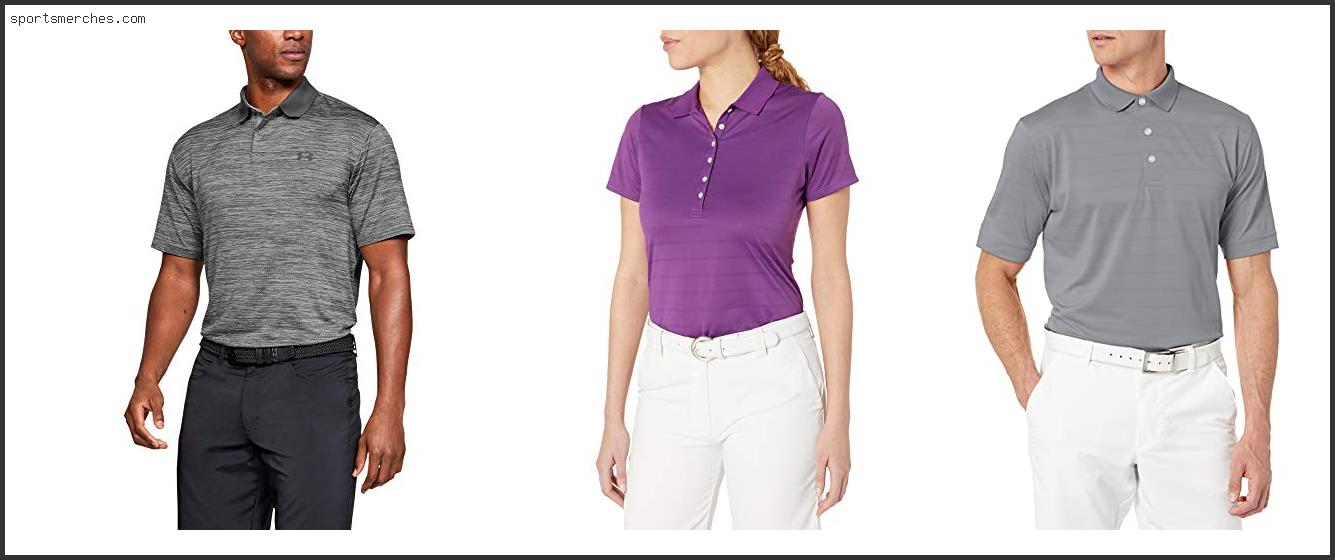 Best Golf Shirts For Heat