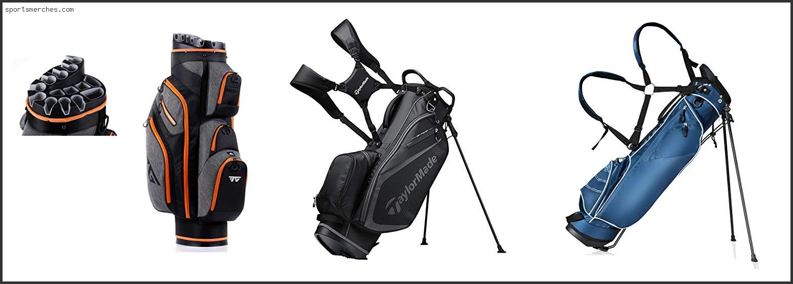 Best Organized Golf Bag