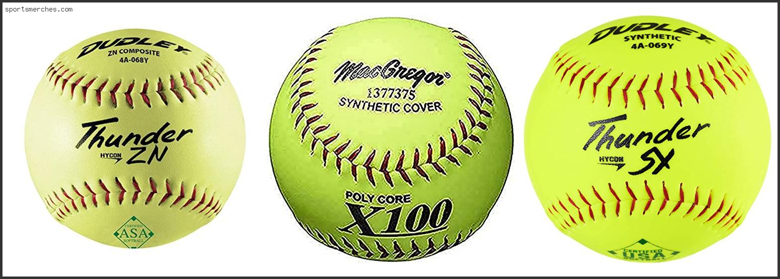 Best 52 Core Softball