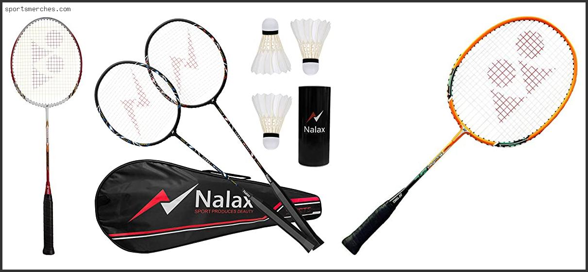 Best Thrax Badminton Racket