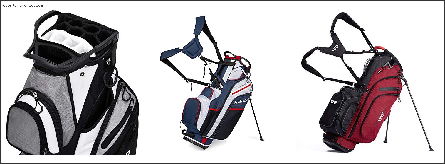 Best Golf Bag With Full Length Dividers