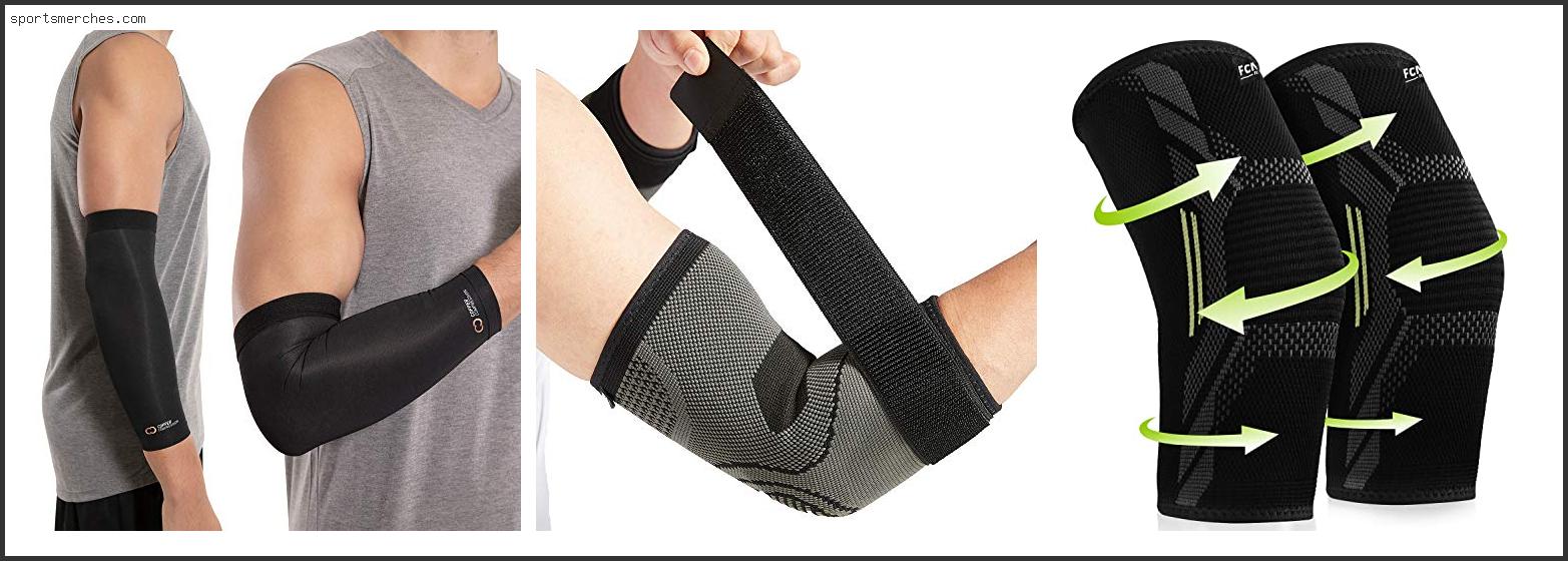 Best Elbow Sleeve For Tennis Elbow