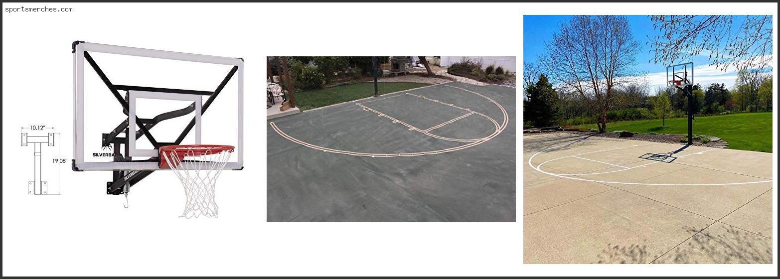 Best Concrete Finish For Outdoor Basketball Court