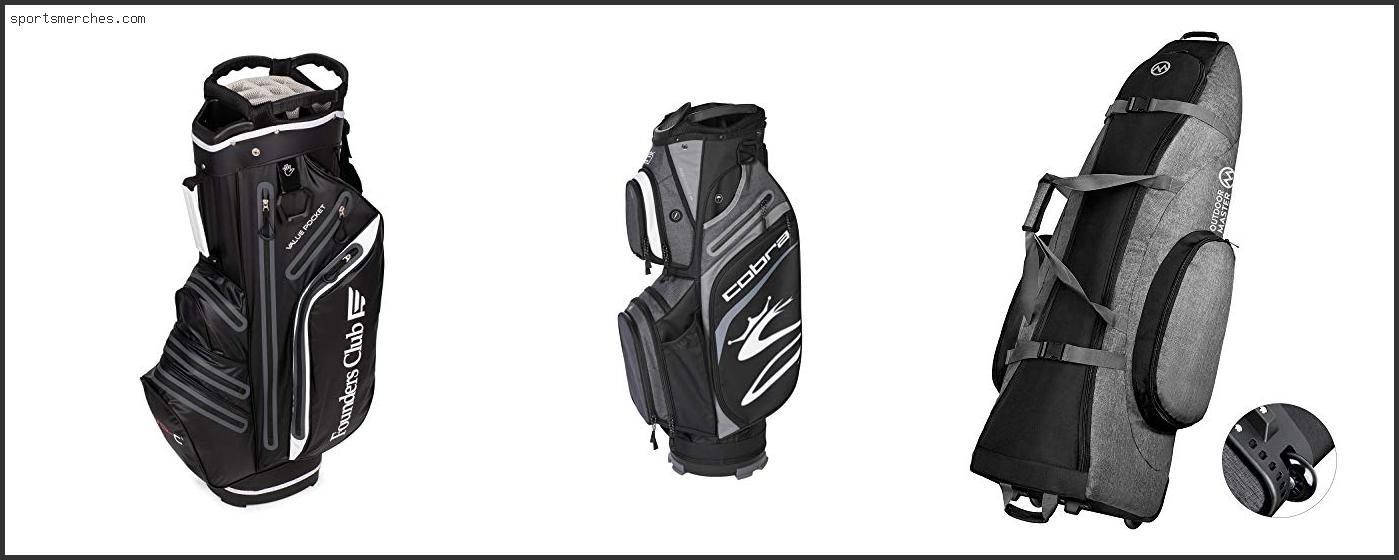 Best Waterproof Golf Trolley Bag