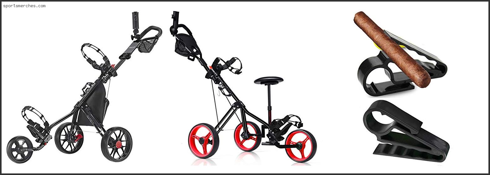 Best Golf Push Cart For Stand Bag