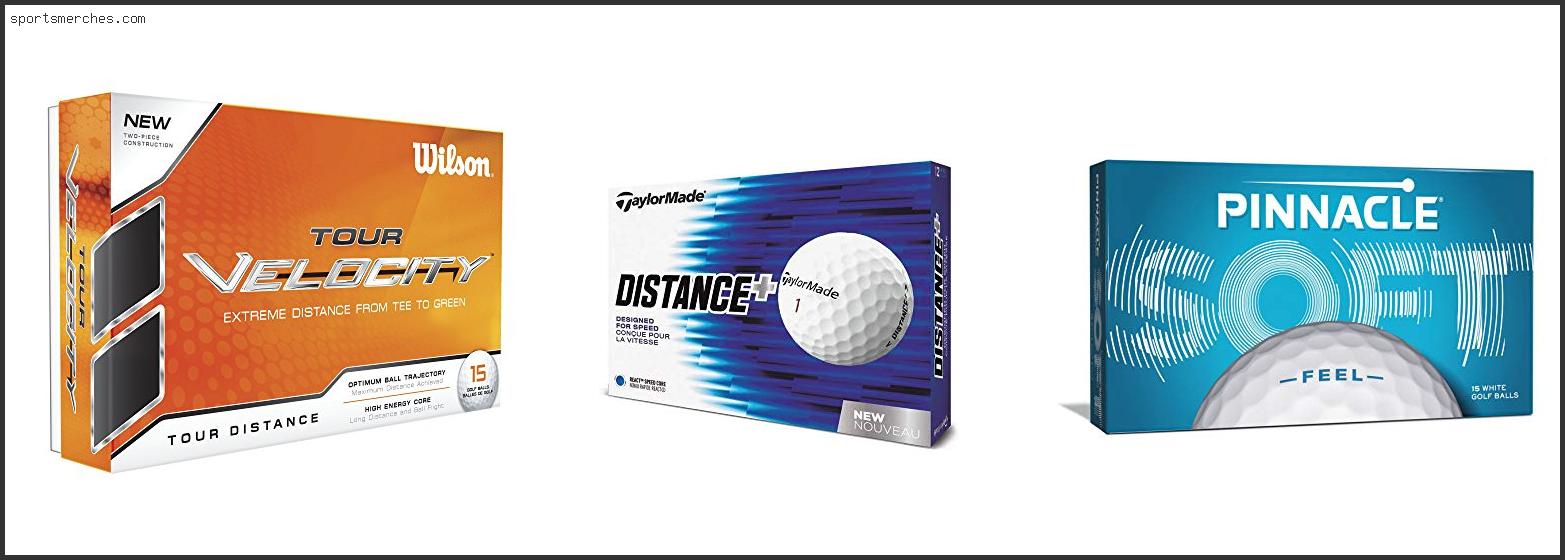 Best Low Compression Golf Ball For Distance