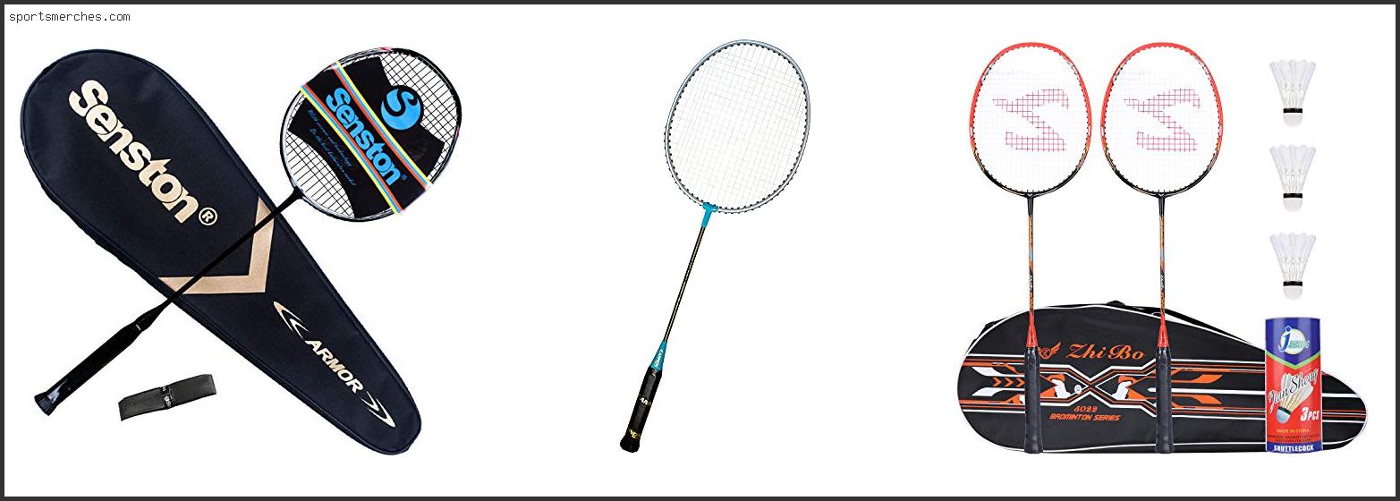 Best Badminton Racket For Intermediate Player