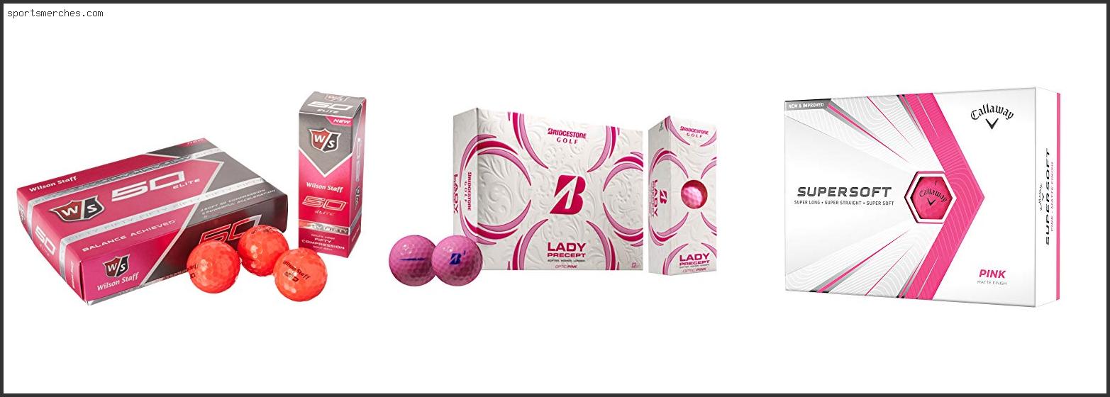 Best Pink Golf Balls