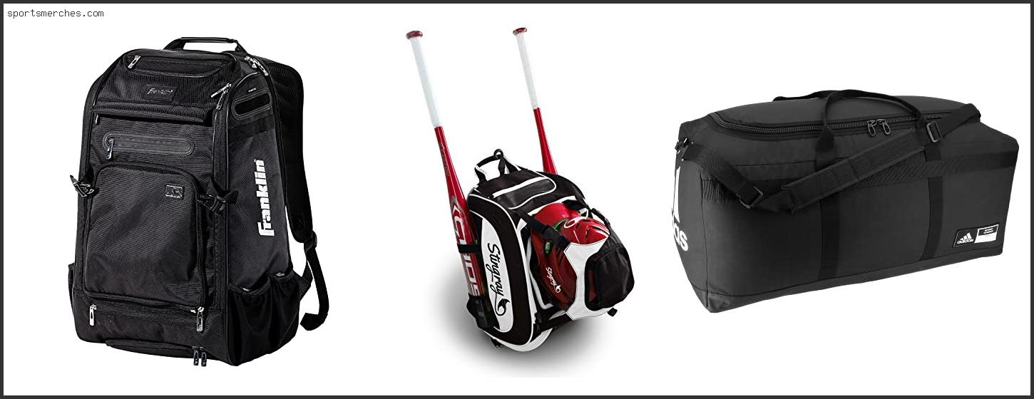 Best Baseball Bags For Adults
