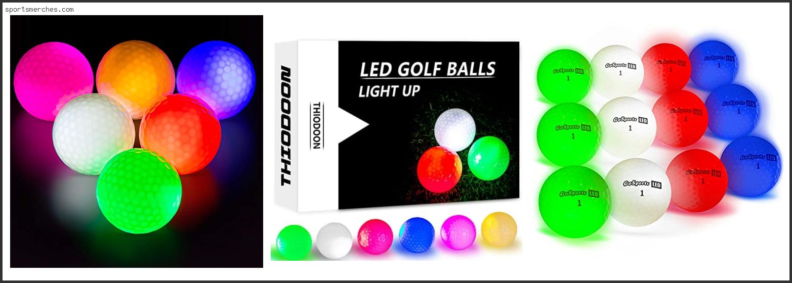 Best Glow Golf Balls