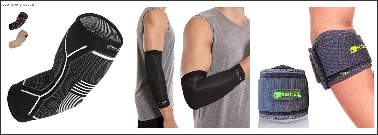 Best Elbow Compression Sleeve For Tennis Elbow