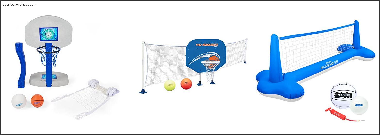 Best Volleyball Net For Above Ground Pool