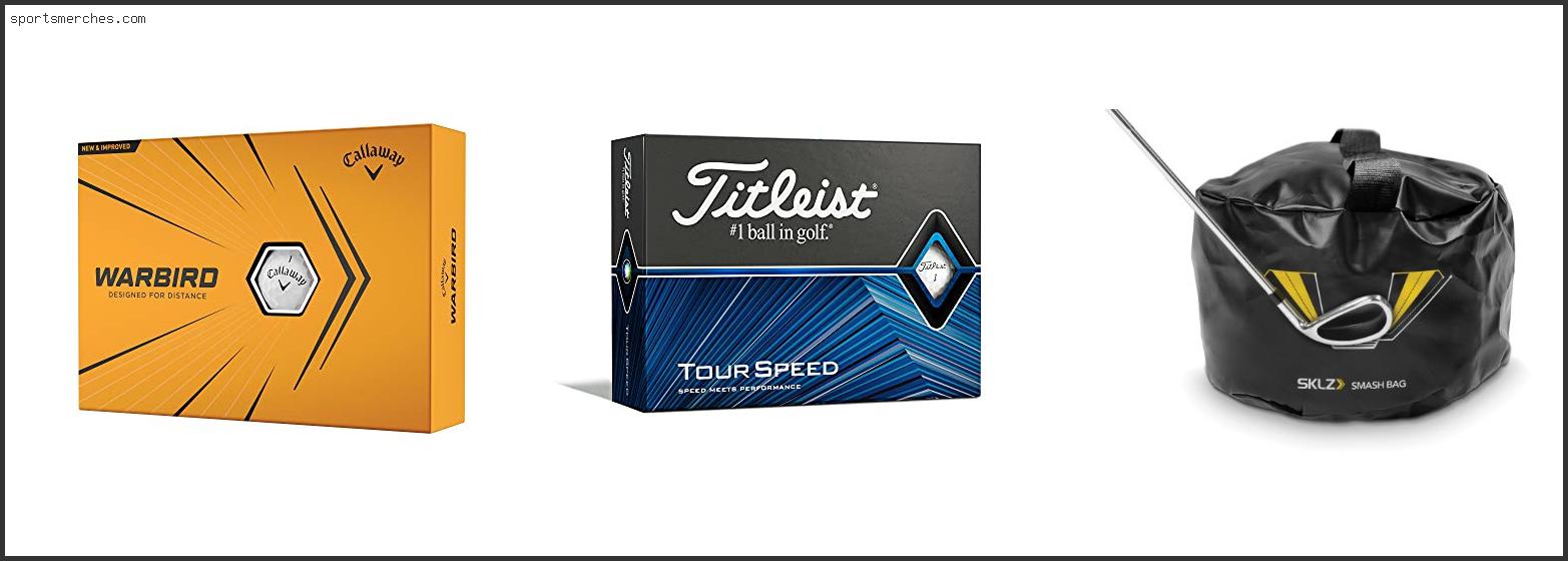 Best Golf Ball Compression For Swing Speed