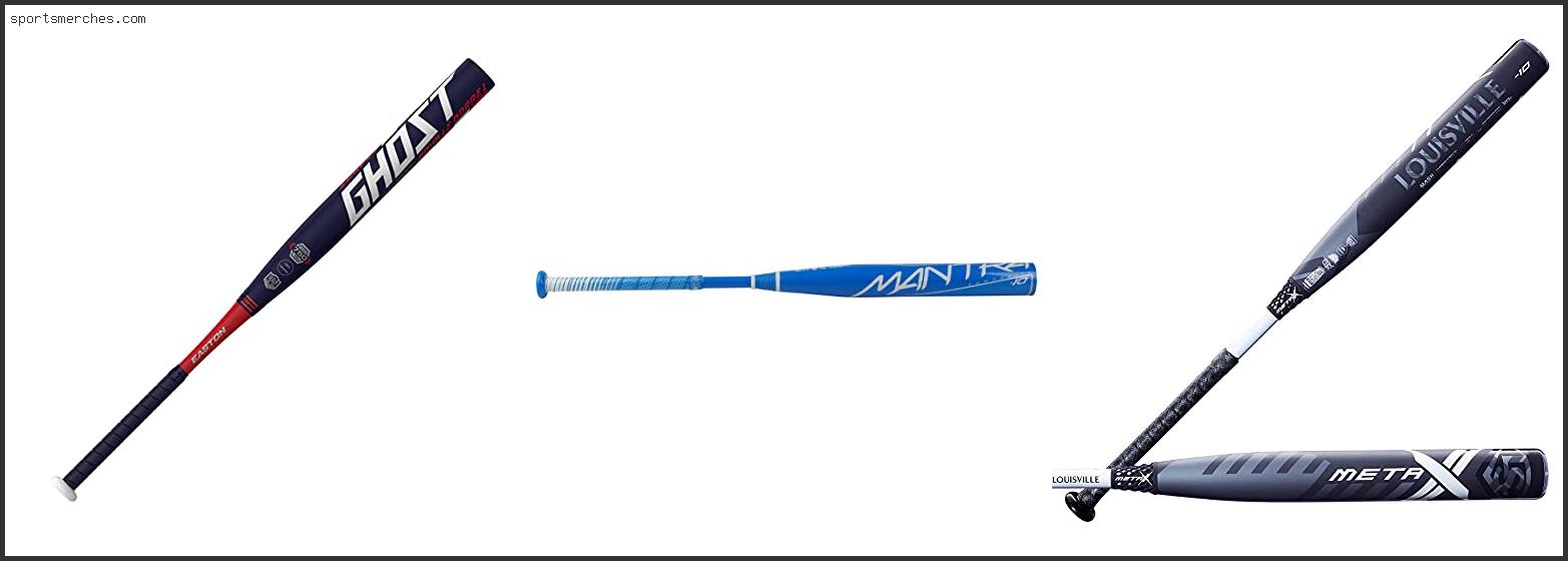 Best End Loaded Fastpitch Softball Bats