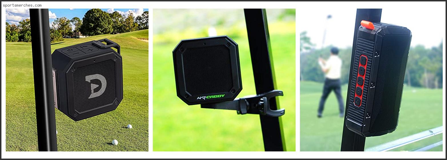 Best Portable Bluetooth Speaker For Golf Cart