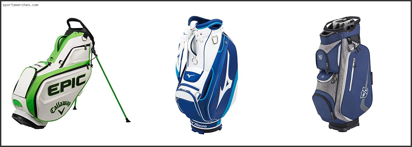 Best Golf Staff Bags