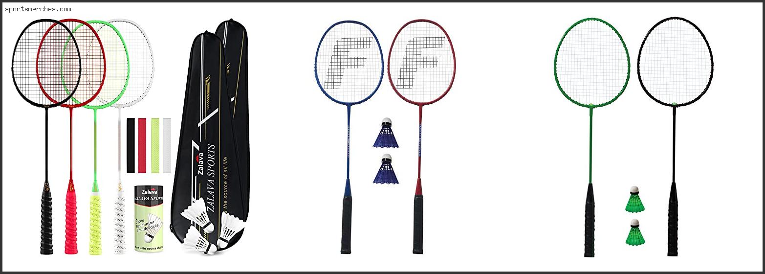 Best Badminton Racket For Beginner Players