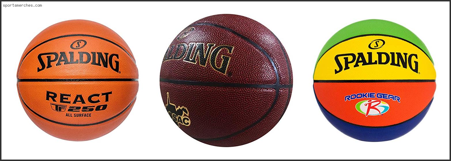Best Spalding Indoor Basketball
