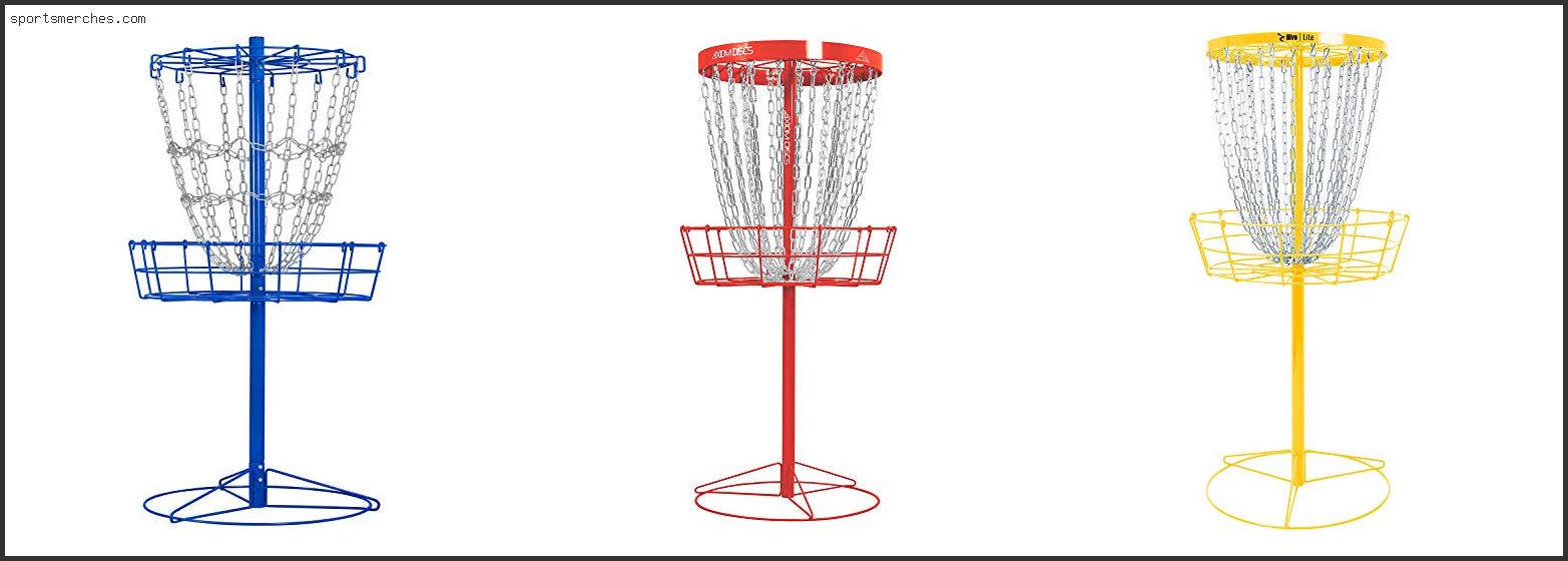 Best Disk Golf Basket