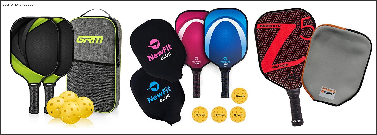 Best Rated Pickleball Rackets