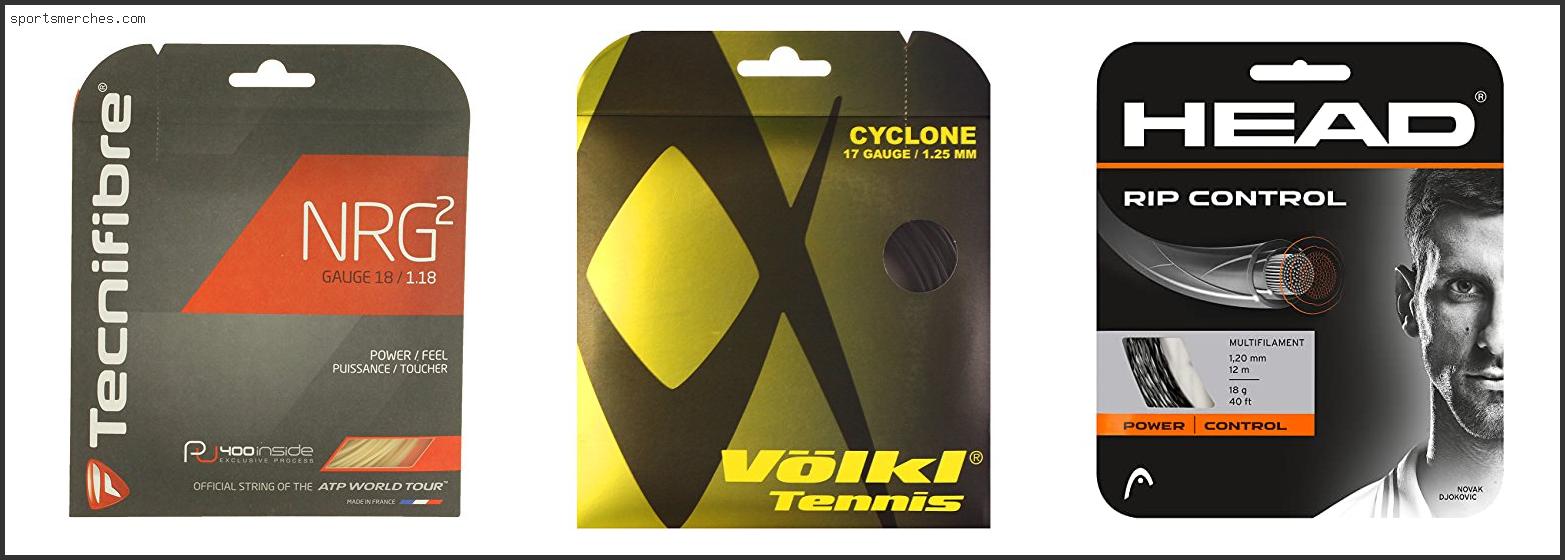 Best Tennis Strings For Durability