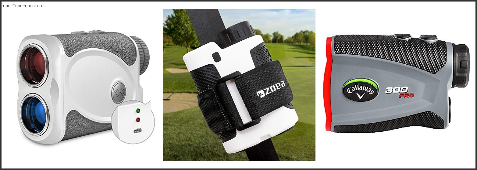 Best Low Cost Golf Rangefinder