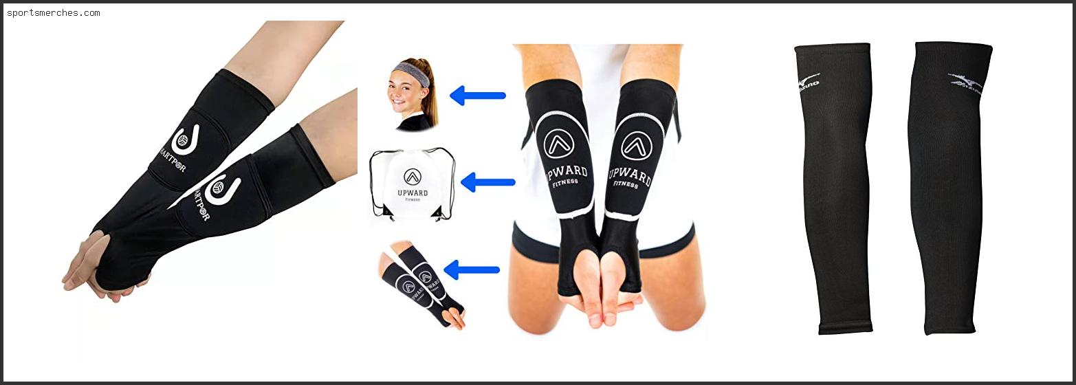 Best Volleyball Passing Sleeves