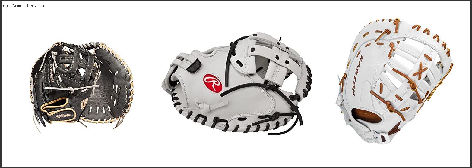 Best Softball Catchers Glove