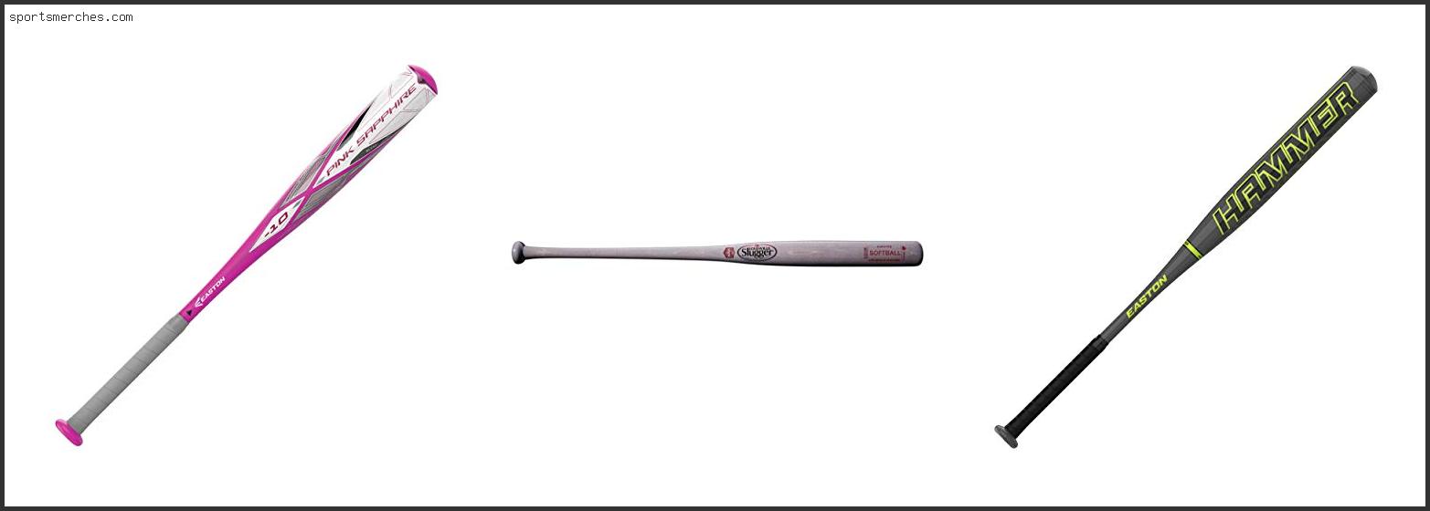 Best Affordable Slow Pitch Softball Bats