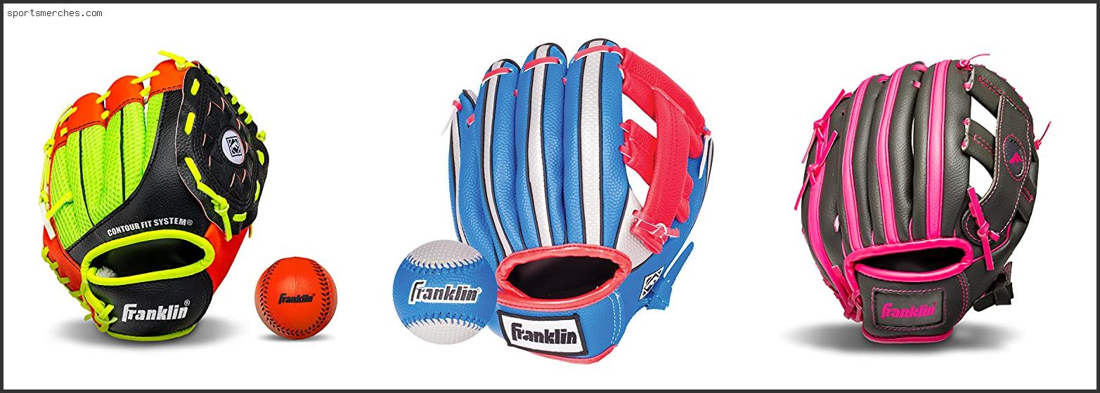 Best Size Baseball Glove For 5 Year Old
