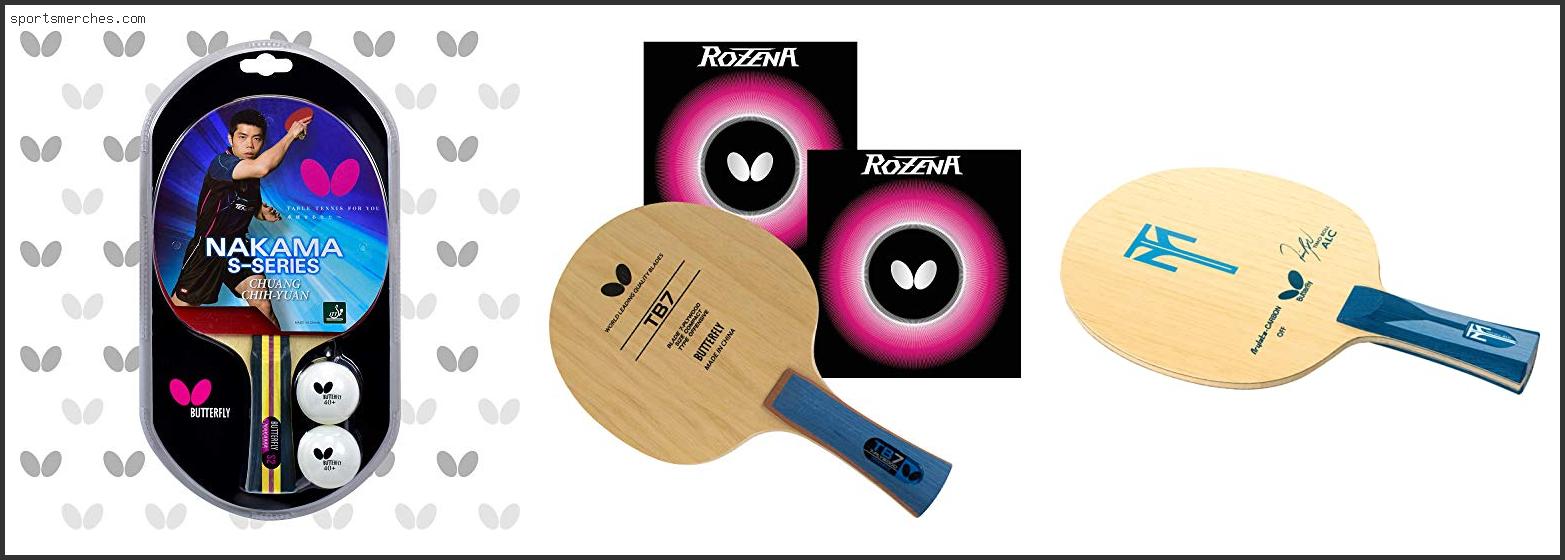 Best Table Tennis Blade For Topspin