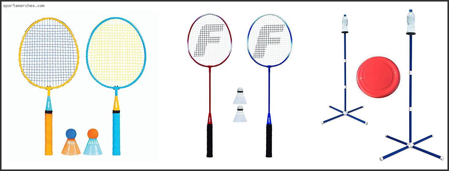 Best Badminton Racket For Drop Shots