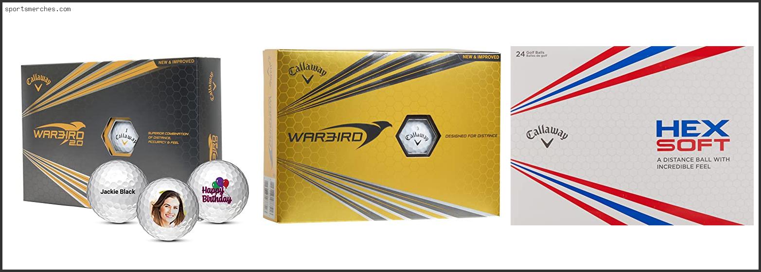 Best Callaway Golf Ball For Distance