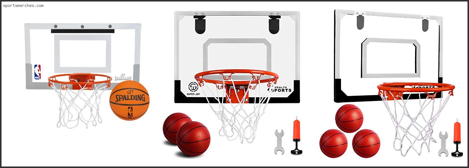 Best Indoor Mini Basketball Hoop