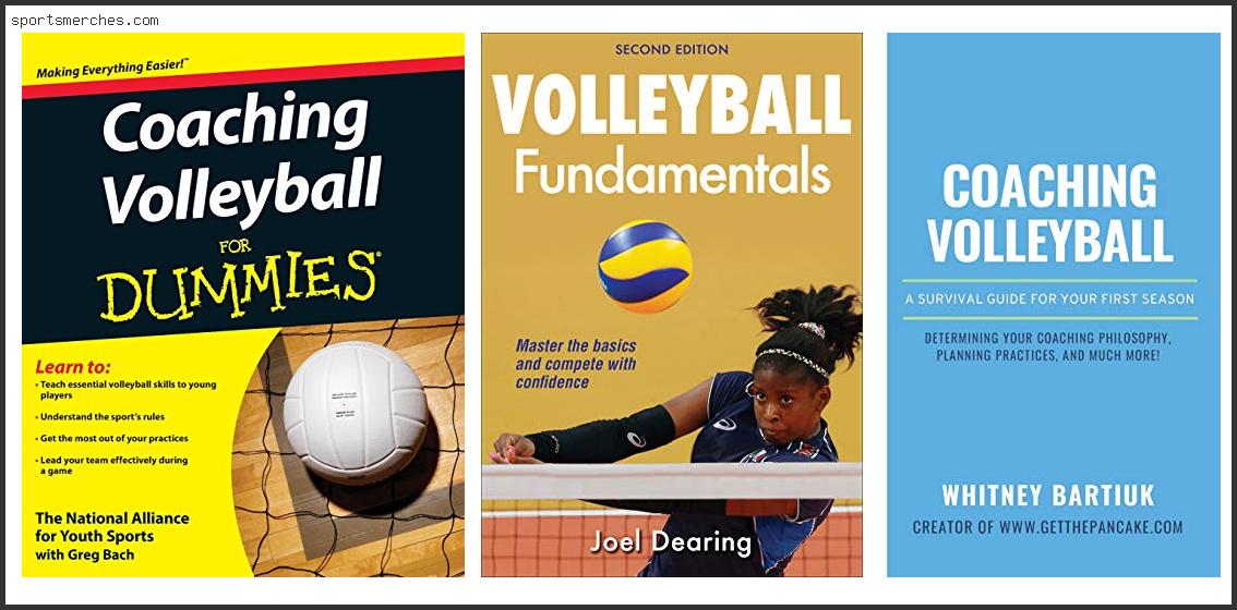 Best Volleyball Coaching Books