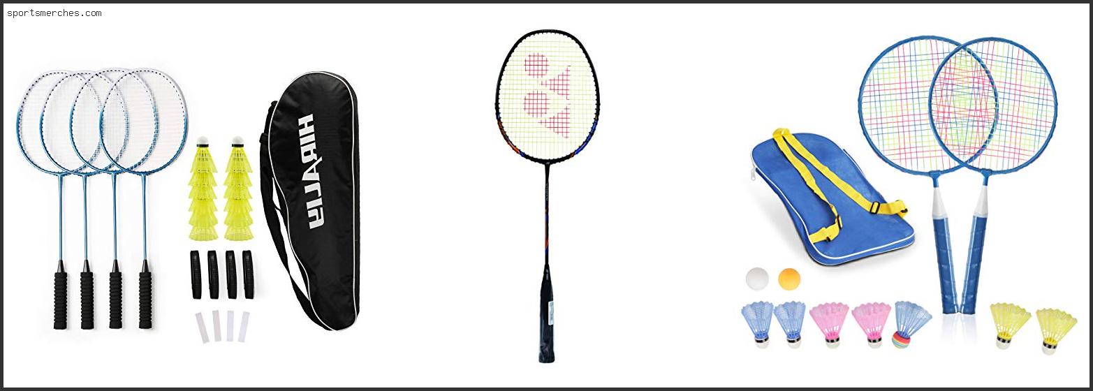 Best Badminton Rackets Under 50