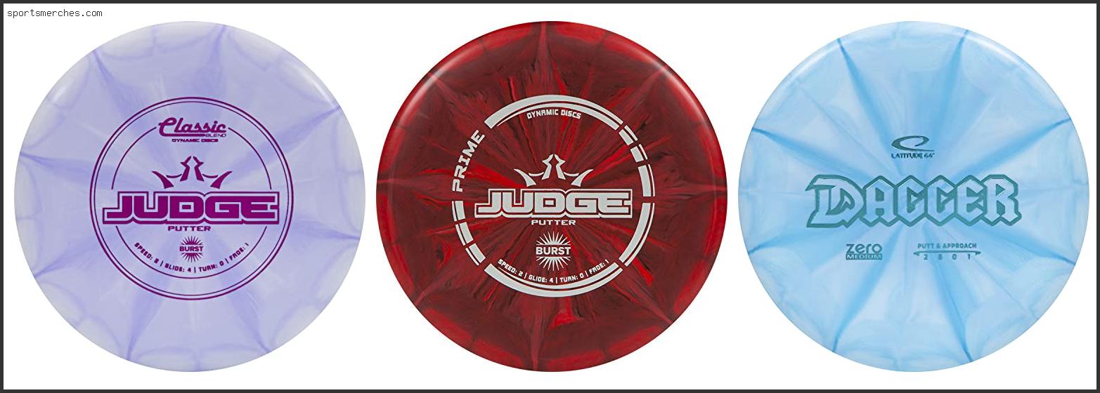 Best Disc Golf Throwing Putters