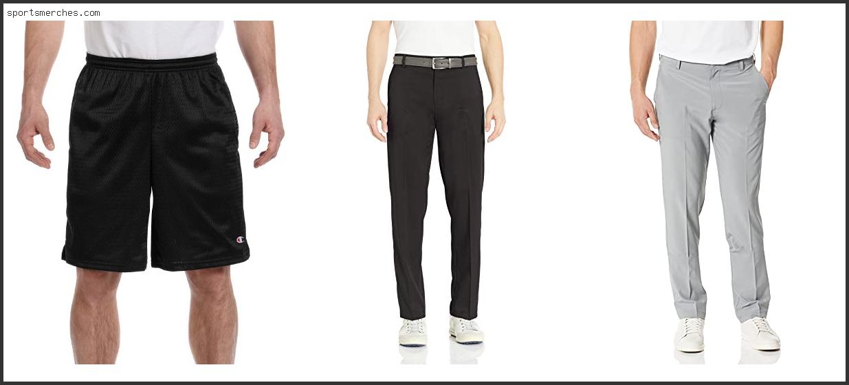 Best Golf Pants For Short Guys