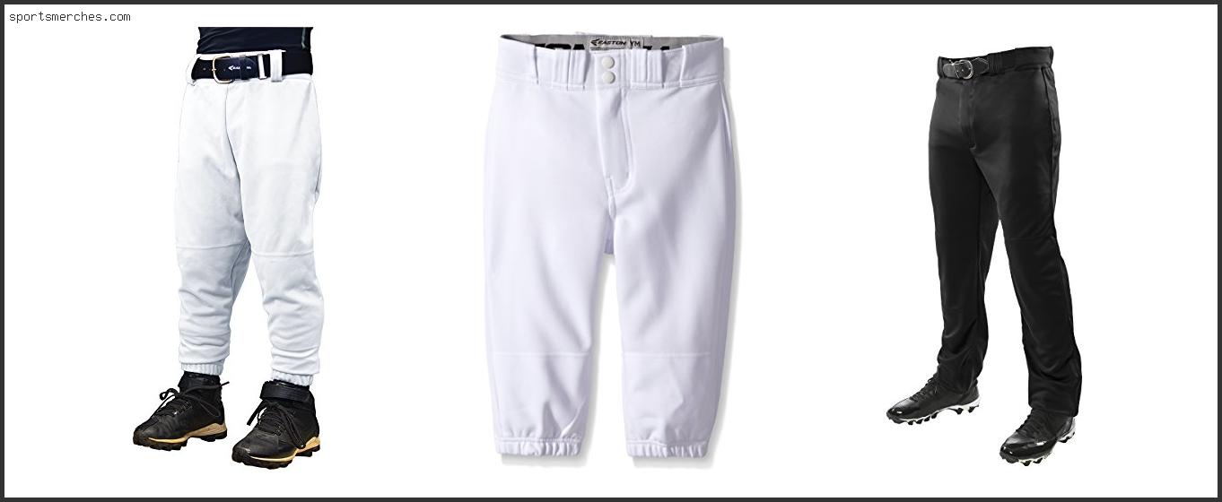 Best Baseball Pants For Tall Skinny Youth