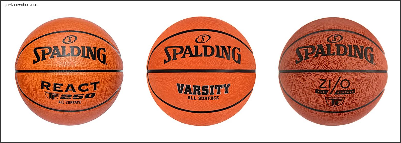 Best Spalding Basketball