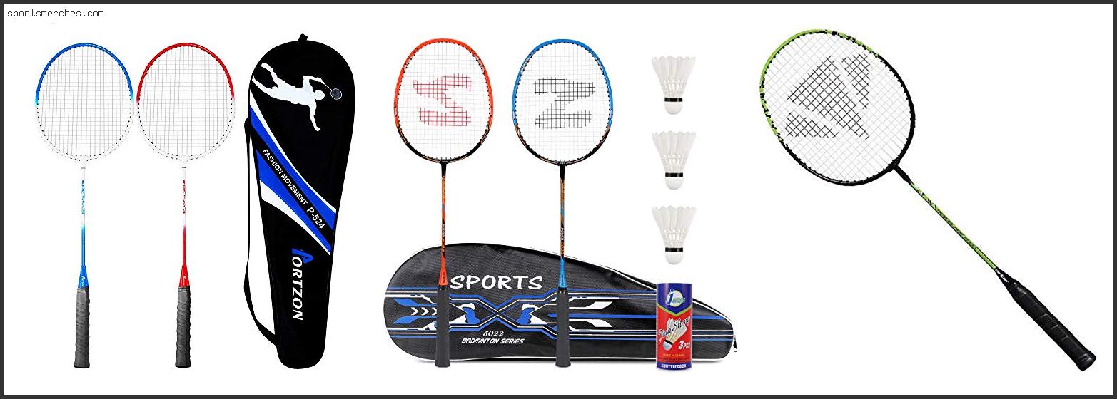 Best Recreational Badminton Racket