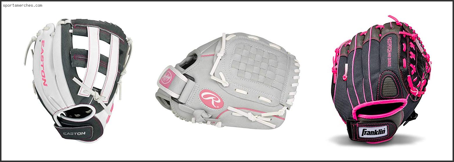 Best Girls Softball Glove