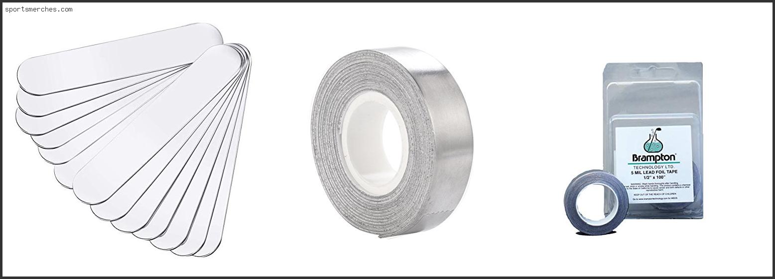 Best Lead Tape For Golf Clubs
