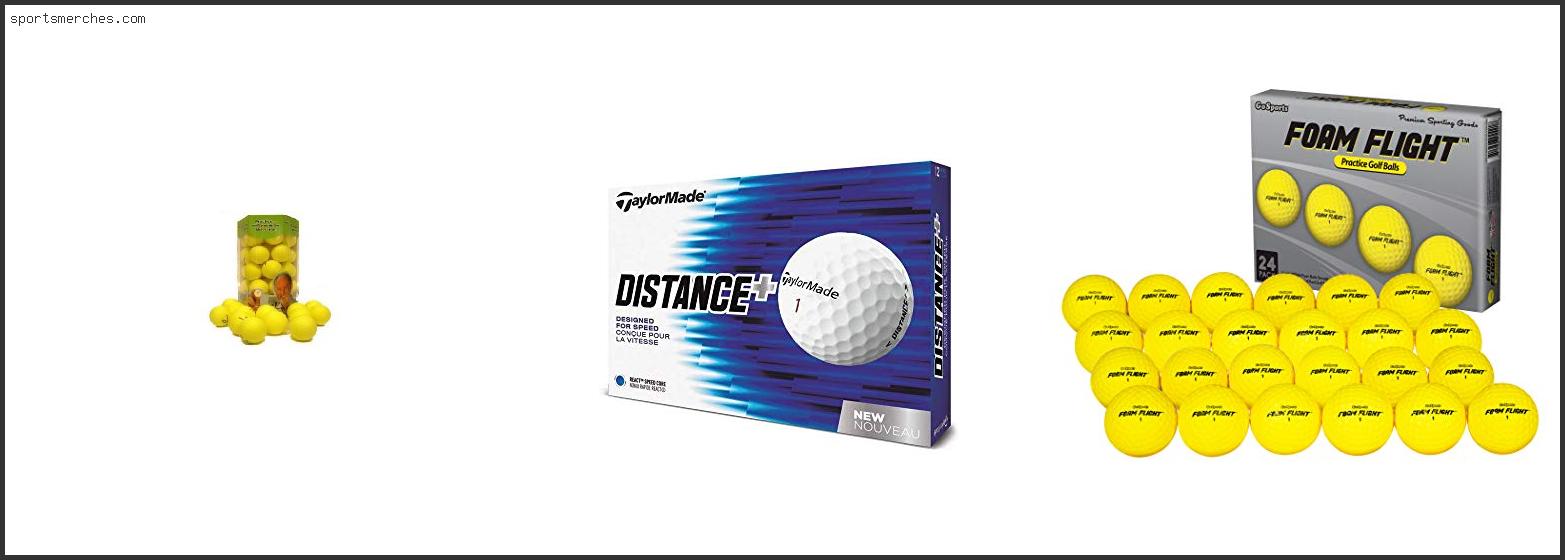 Best Restricted Flight Golf Balls