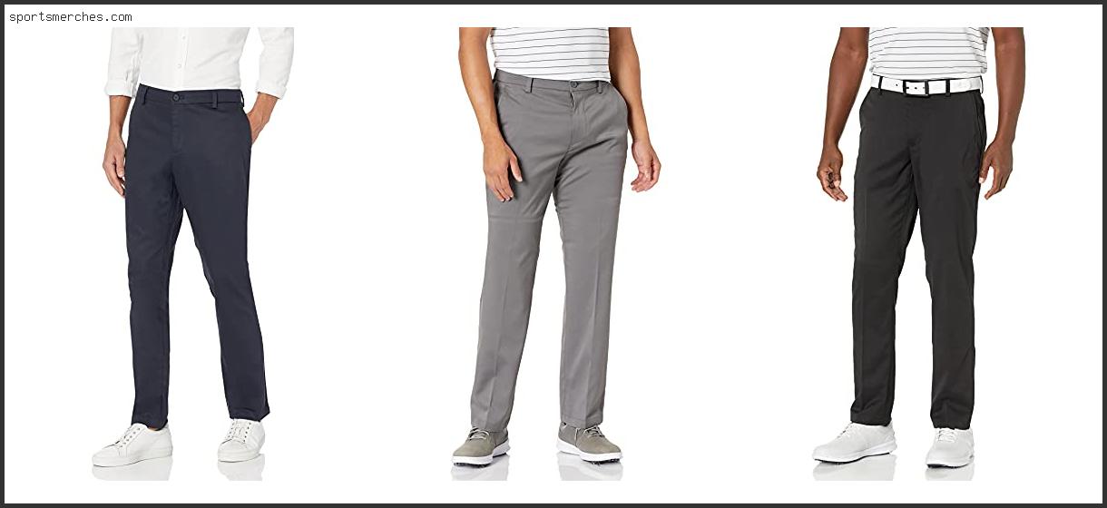 Best Golf Pants For Athletic Build