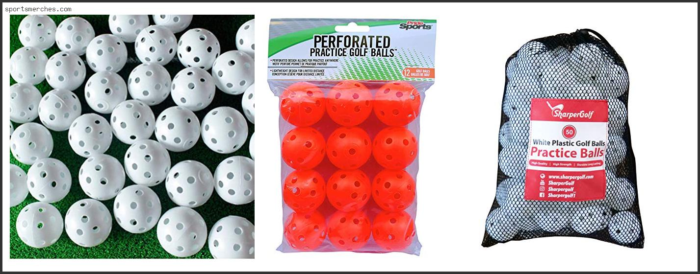 Best Wiffle Golf Balls