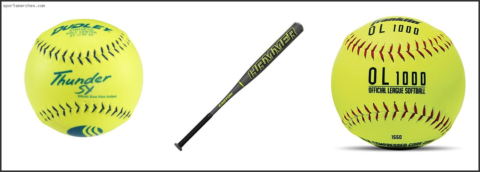 Best Budget Slow Pitch Softball Bat